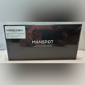 Manspot - Mens Premium Body Trimmer